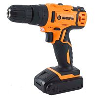 Аккумуляторный ударный шуруповерт Вихрь ДА-18Л-2кУ картинка